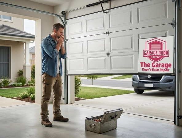 How to Fix a Garage Door That Won't Open in Inglewood