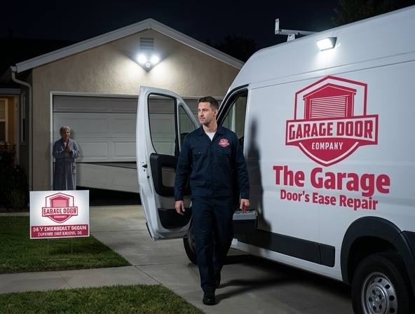 Garage Door Panel Replacement in Inglewood
