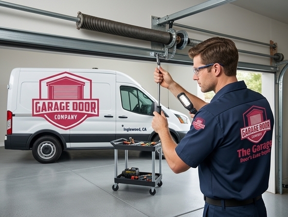 Garage Door Seal Replacement in Inglewood