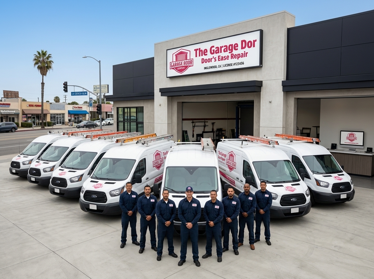 Professional garage door repair and installation in Inglewood, CA