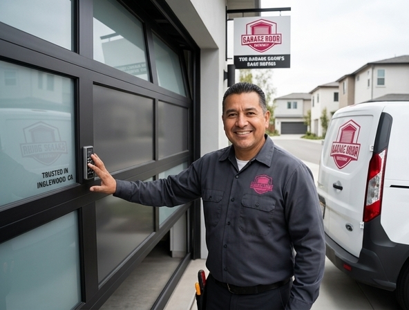 Professional Services Service in The Garage Door's Ease Repair