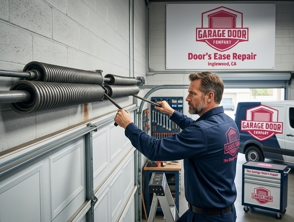 Garage Door Controller Replacement in Inglewood